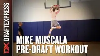 Mike Muscala - 2013 NBA Pre-Draft Workout & Interview