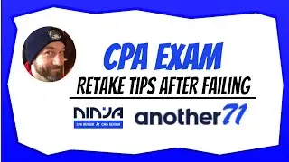 CPA Exam Retake Tips | How to Study AUD After Failing