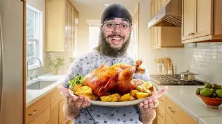 Finally Loggy Cooking CHICKEN Dinner For Me
