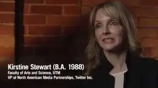 University of Toronto: Kirstine Stewart, Alumni Portrait