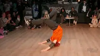 The Flying Machine vs Rhythmbox Breaking SEMI FINAL - Hiphop Revolution Festival 2025