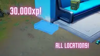 Leave secret documents at a bus stop - Fortnite - Season 7 - Week 13 - Legendary Quest