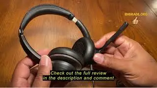 Review KONNAO Computer Headset with Microphone, 3.5mm/USB Headsets Wired with Noise Cancelling Micro