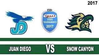 3A Baseball: Juan Diego vs Snow Canyon High School UHSAA 2017 State Tournament Quarterfinals