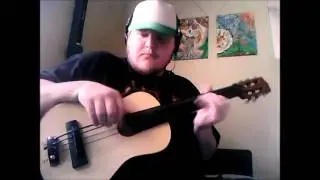 Jazz on my home made acoustic u bass