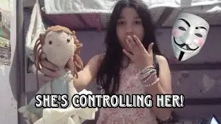 We got an unknown doll from a company! it controlled her