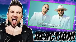 Badshah, J Balvin, Tainy - Voodoo (Официальный клип) РЕАКЦИЯ!!!