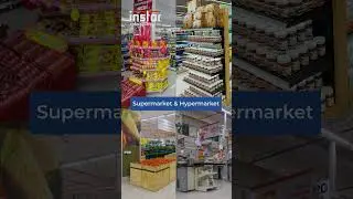 Stores Fixtures by Instor India | #storesbyinstor #retailstore