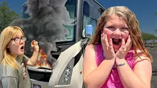 Did Our Motorhome CATCH on FIRE?!
