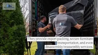 Aberdeen, NJ Full-Service Packing & Furniture Assembly Services For Your Interstate Move