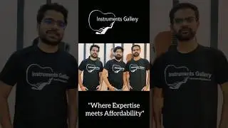 When Affordability💸 Meets Expertise 🎸 | T- shirt | Instruments Gallery |