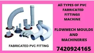 PVC pipe coupler or collar making machine