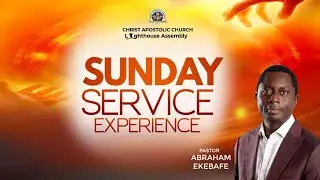 Thanksgiving Service / CAC Lighthouse Online Service / 25-01-2025