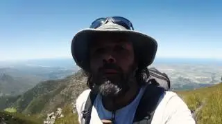 Cradock Peak Hike on the Garden route South Africa