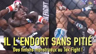 K.O ET SOUMISSIONS : LES NOUVELLES PÉPITES FRANÇAISES | Tek Fight Series 3
