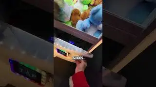 Unbelievable! How I Fixed a Broken Claw Machine in Just Seconds! #shorts