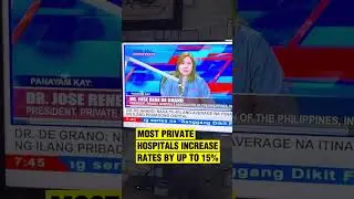 Private Hospital Rates in PH Increase by 15% | Interview with Dr. De Grano