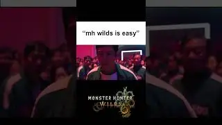 Is monster hunter wilds really that easy? #monsterhunter #mhworld  #mhworldiceborne #mhwilds