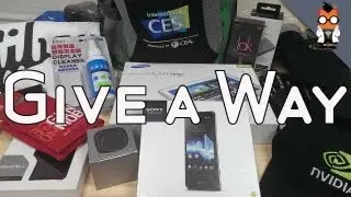 Mobile Geeks Massive Gadget Swag Bag Give A Way!