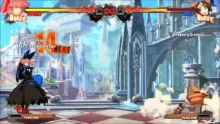 GGXRD Elphelt : 2d optimized combo routes