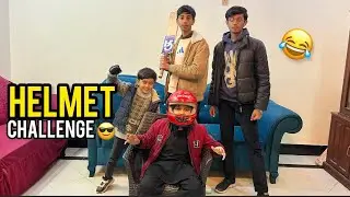 Extreme Helmet Challenge😂MK Family
