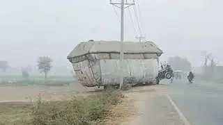 Ford tractor stunt video