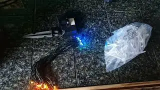 30 LED DRAGONFLY SOLAR STRING LIGHTS BY THE ILLUMINATED GARDEN UNBOXING & FAIRY GARDEN PART 1