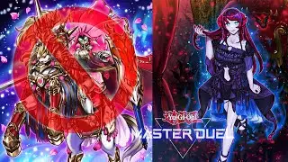 YU-GI-OH! SWORDSOUL Baronne de Fleur User takes a BEATDOWN! from Vampires!