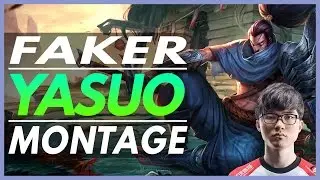 Faker Yasuo Montage - Best Yasuo Plays - The Legends