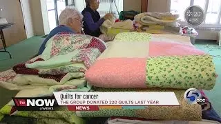 Quilts for cancer patients