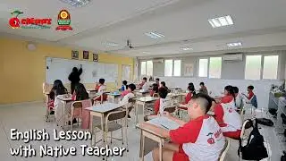 SD Cherry Montessori School : English Lesson with Native Teacher (P5 Class). #kotabekasi 