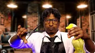 ASMR✂️Do you Want a HAIRCUT? Come in BARBERSHOP💈