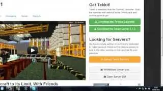 How To Setup A Minecraft Tekkit Server (All Versions)