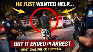 Family Conflict Turns Into Arrest &mdash; Heartbreaking Police Bodycam