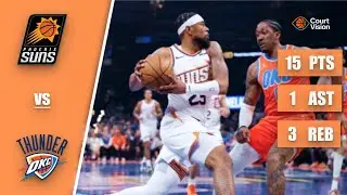 Jordan Goodwin - 15 Points, 1 Assist, 3 Rebounds vs Thunder - 2025-26 Regular Season