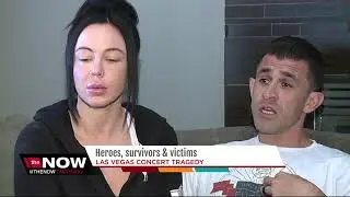 Heroes, survivors & victims from the Las Vegas concert tragedy
