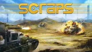 Scraps: Modular Vehicle Combat Gameplay