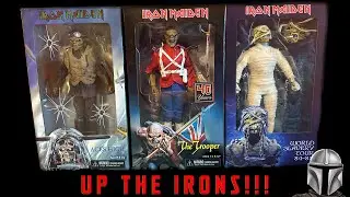 NECA Iron Maiden Figures