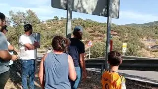 RALLY DE LA VENDIMIA 2025 TRAMO DE ALMADEN DE LA PLATA TERCERA PASADA 