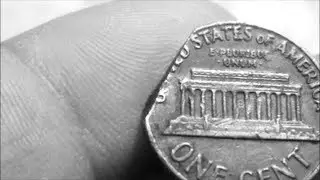 1970 D CLIPPED PLANCHET copper penny...maybe?