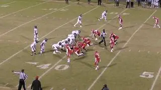 Woodside vs Hampton Football 10-19-18