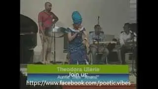 Synergia: a fusion of Art, Jazz and Poetry 2011 Part 1