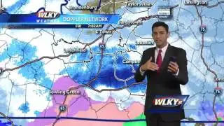 Snowatch 2016: Winter weather update 7 a.m.