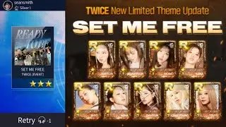 SUPERSTAR JYP NATION | TWICE - SET ME FREE 3 stars ⭐️⭐️⭐️ [hard mode]