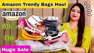 Amazon Trendy Bags Haul Starting Rs 289,Handbag,Boho Bag,Sling Bag, Office Bags, Rajni Style Tips