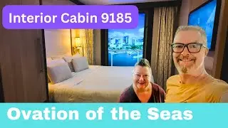​🚢 Ovation of the Seas | Interior Cabin Tour | Room 9185