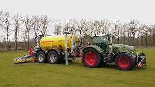 Drijfmest 2022 - Hoeve de Heuvel - Gunter Janssen - Pelterbeef - Fendt 724 - Veenhuis Profiline-S