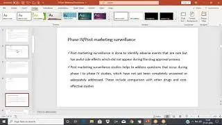 Clinical Research  Post marketing Surveillance 7 07 20