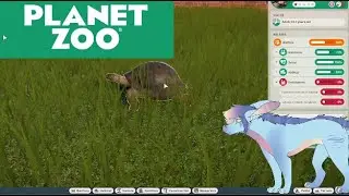 Making my own zoo! | Planet Zoo