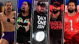 WWE 2K25: Jimmy Uso Entrance Evolution in WWE Games! (WWE 2K13 to WWE 2K25)